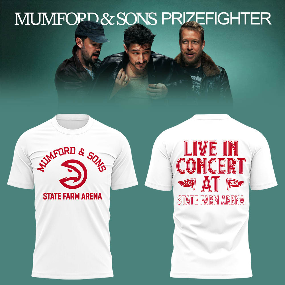Limited Edition Prizefighter Tour 2026 At Atlanta Tshirt