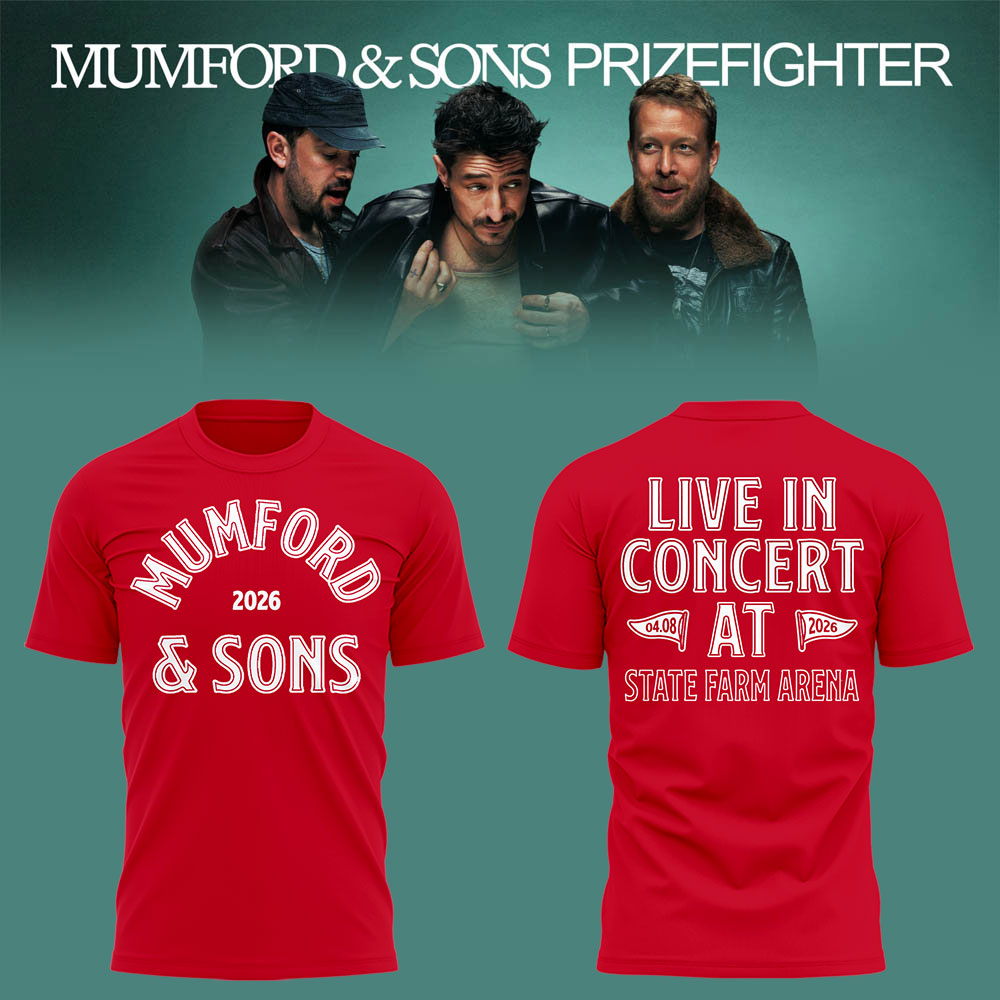 Limited Edition Prizefighter Tour 2026 At Atlanta Tshirt