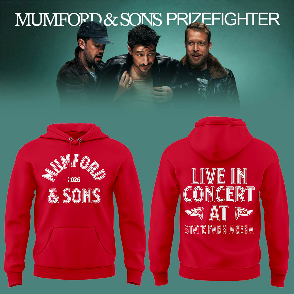 Limited Edition Prizefighter Tour 2026 At Atlanta Hoodie