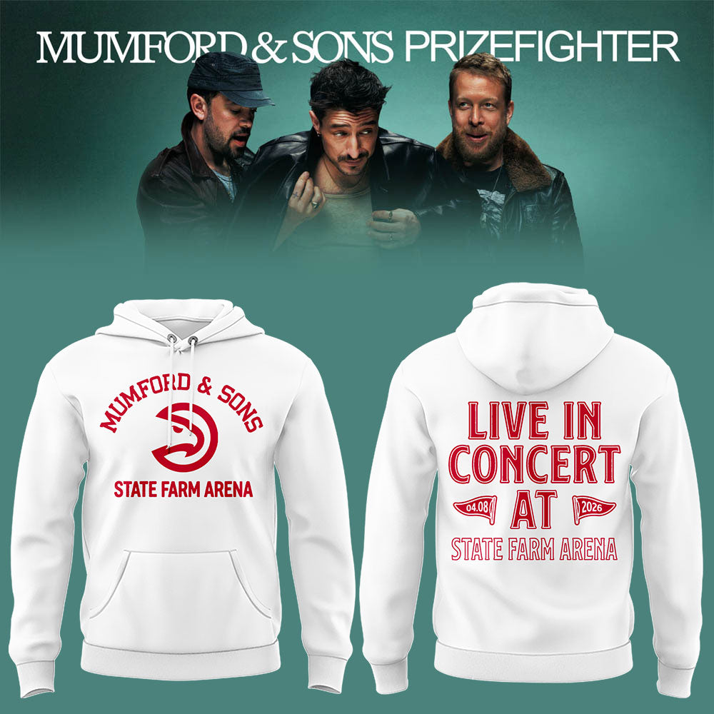 Limited Edition Prizefighter Tour 2026 At Atlanta Hoodie