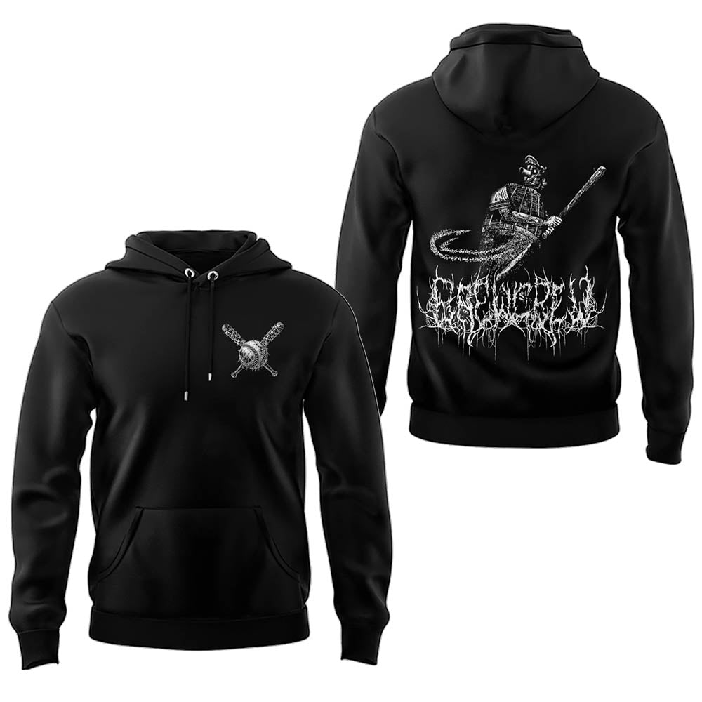 Limited Edition Death Metal Brewers Logo 2026 Hoodie
