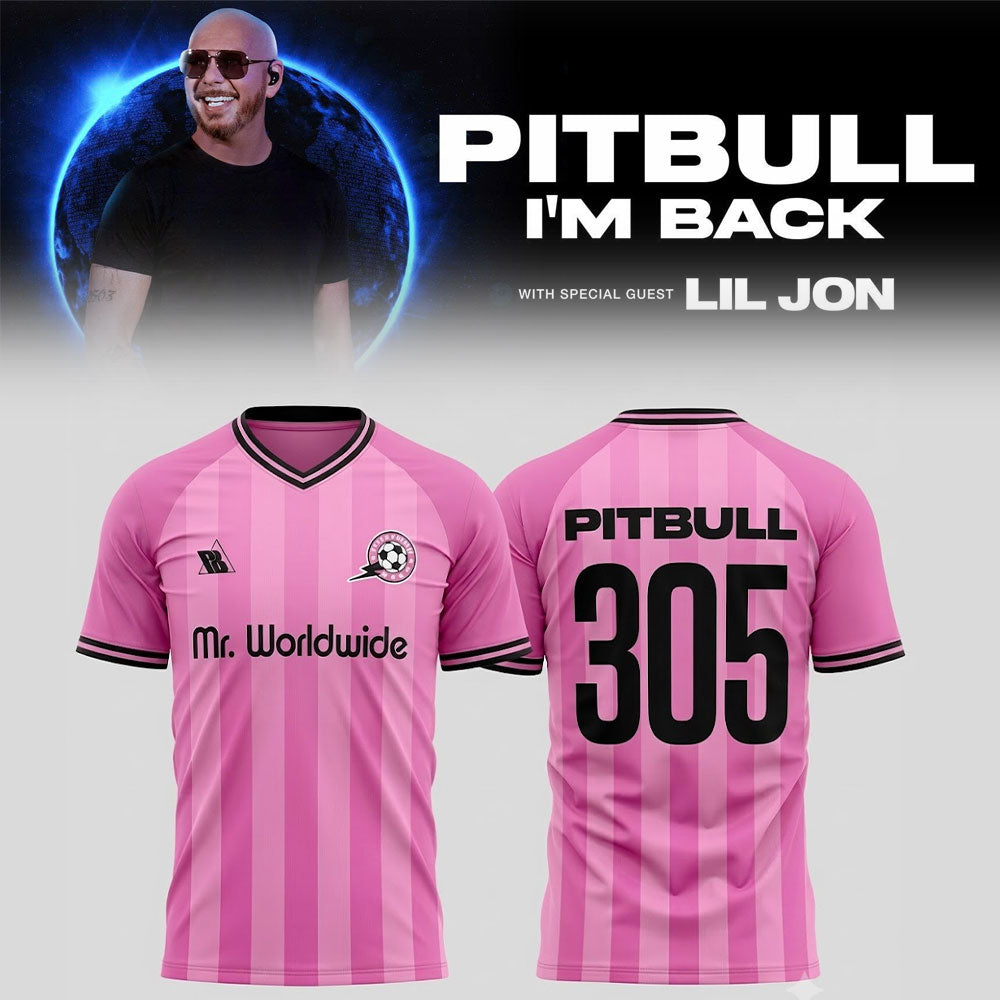 Limited Edition I’m Back Tour 2026 Short-Sleeved TShirt