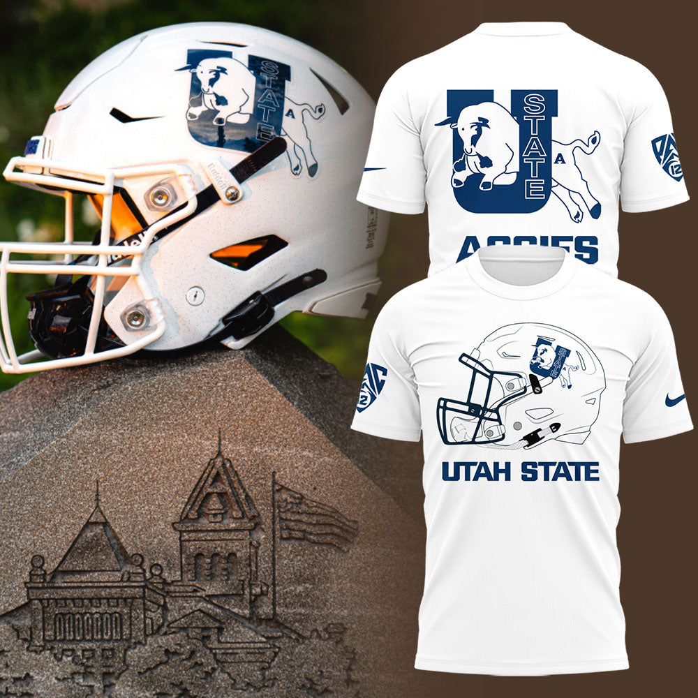 Limited Edition USU Football “Blast To The Past” Shirt