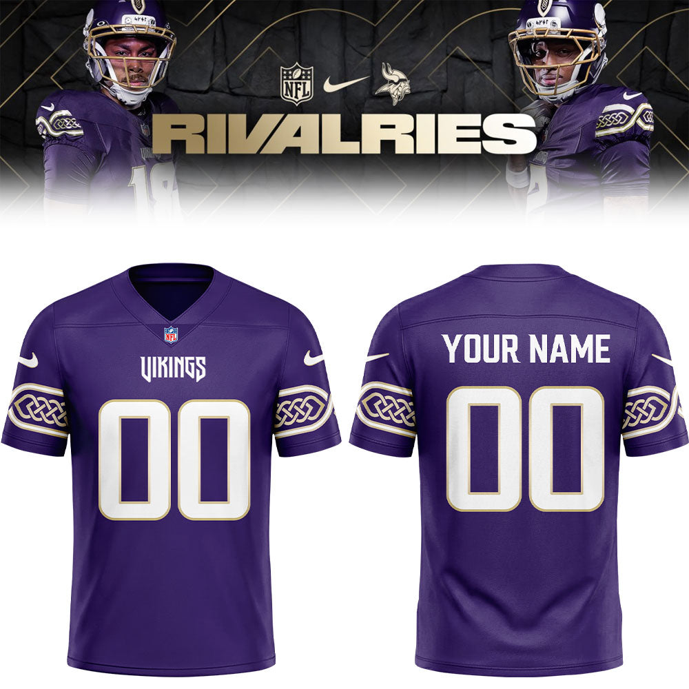 Limited Edition Feel The North Rivalries 😈 Custom Football Jersey
