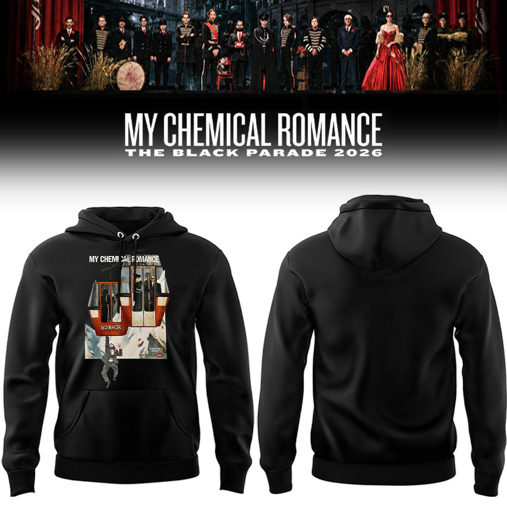 Limited Edition MCR Long Live The Black Parade Tour US 2026 At Denver, Colorado Hoodie