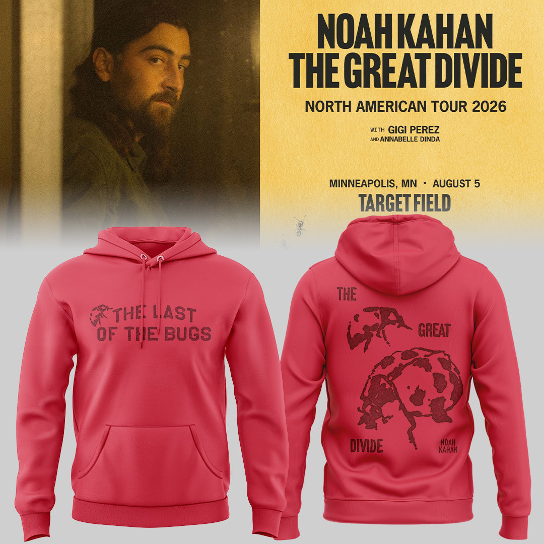 Limited Edition The Great Divide Tour 2026 Hoodie