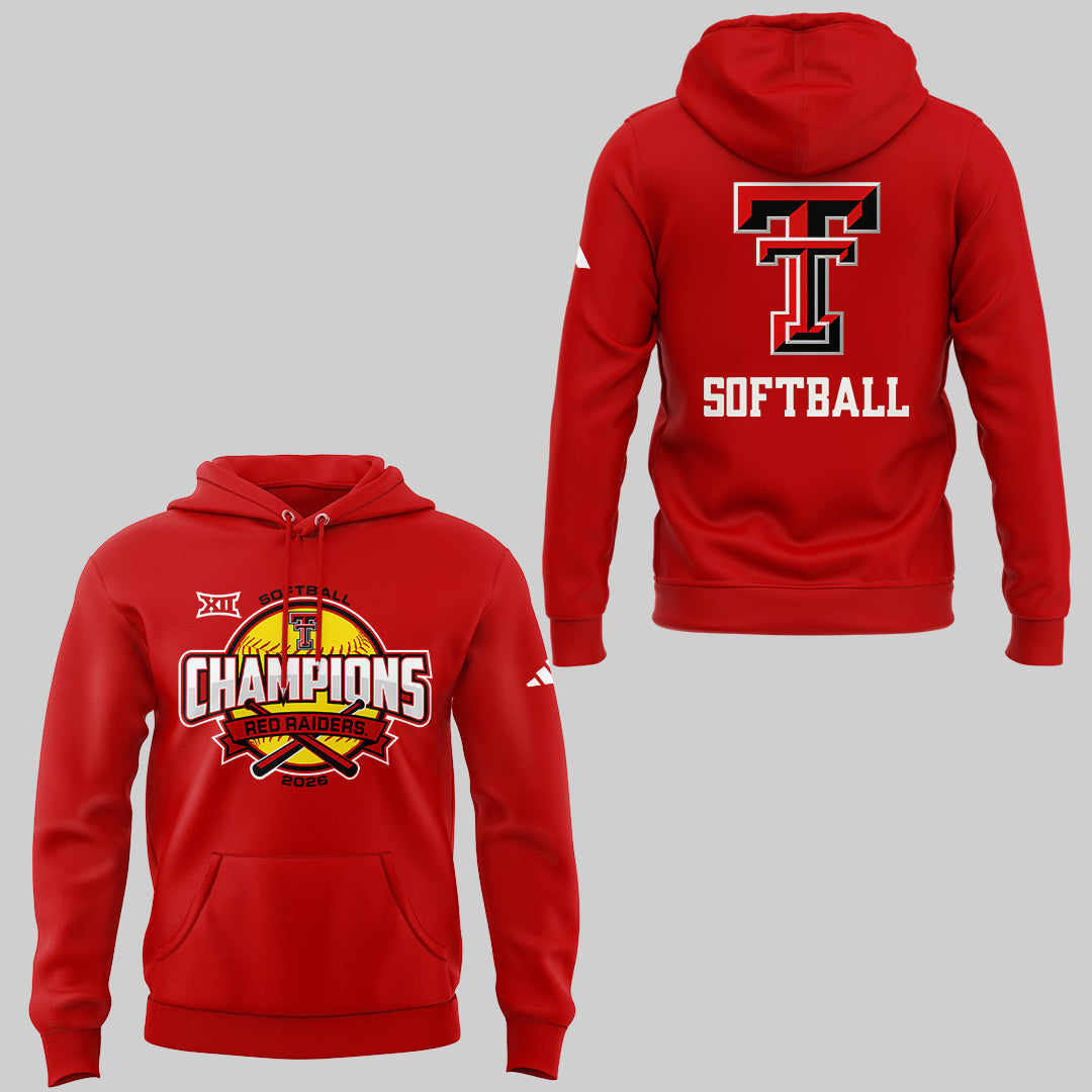 Limited Edition BACK-TO-BACK BIG 12 CHAMPIONS! 🏆 Hoodie