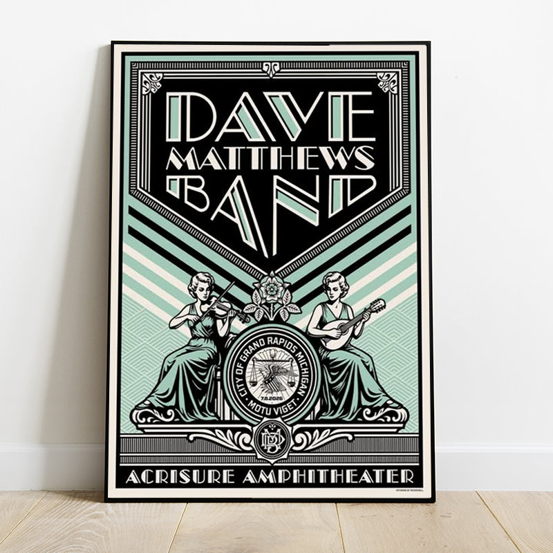 Limited Edition Summer Tour 2026 At Grand Rapids, Mi Poster