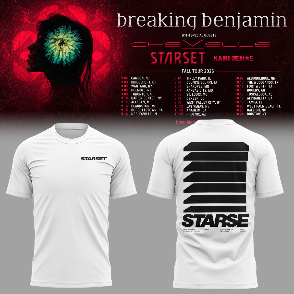 Limited Edition Fall Tour 2026 Shirt