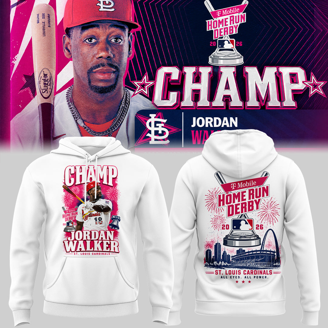 Limited Edition HOME RUN DERBY CHAMPION Hoodie