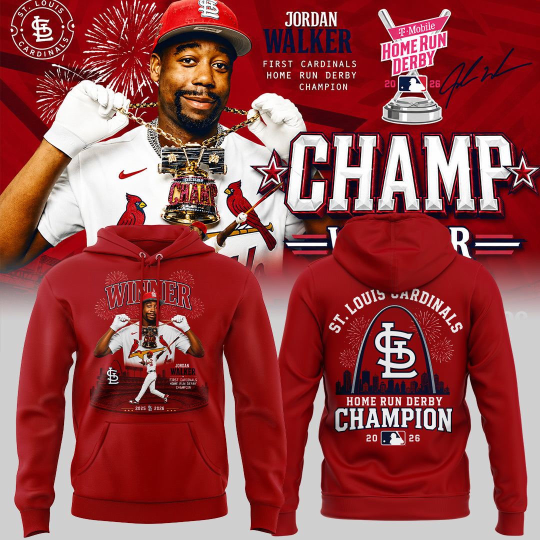 Limited Edition HOME RUN DERBY CHAMPION Hoodie
