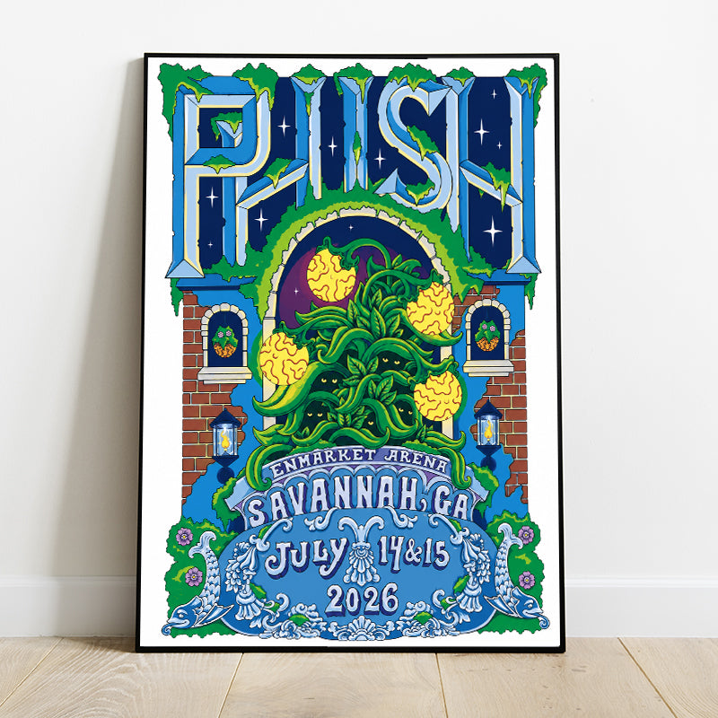 Limited Edition Summer Tour 2026 in Savannah,GA🎸🐠 Poster