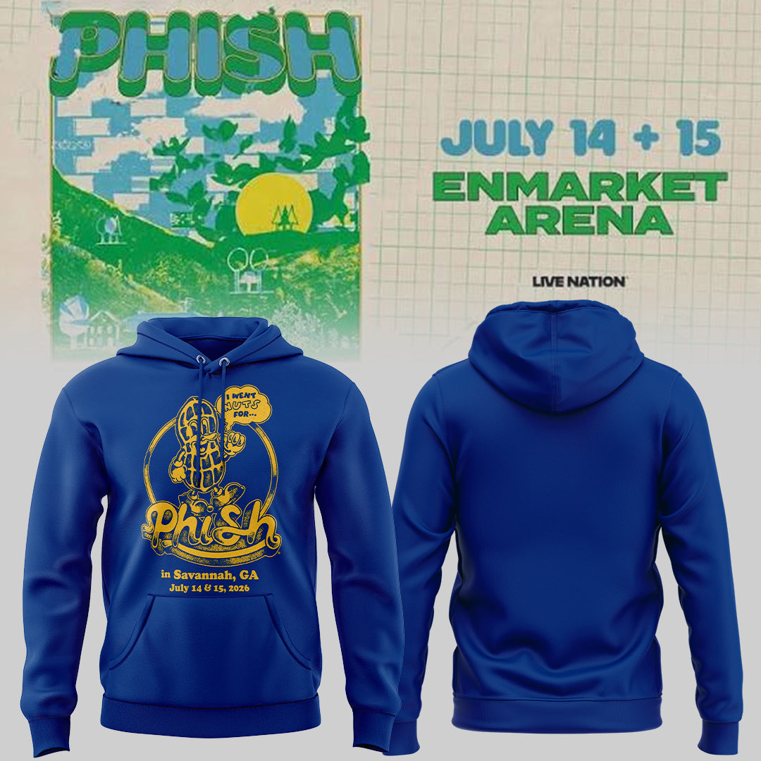 Limited Edition Summer Tour 2026 in Savannah,GA🎸🐠 Hoodie