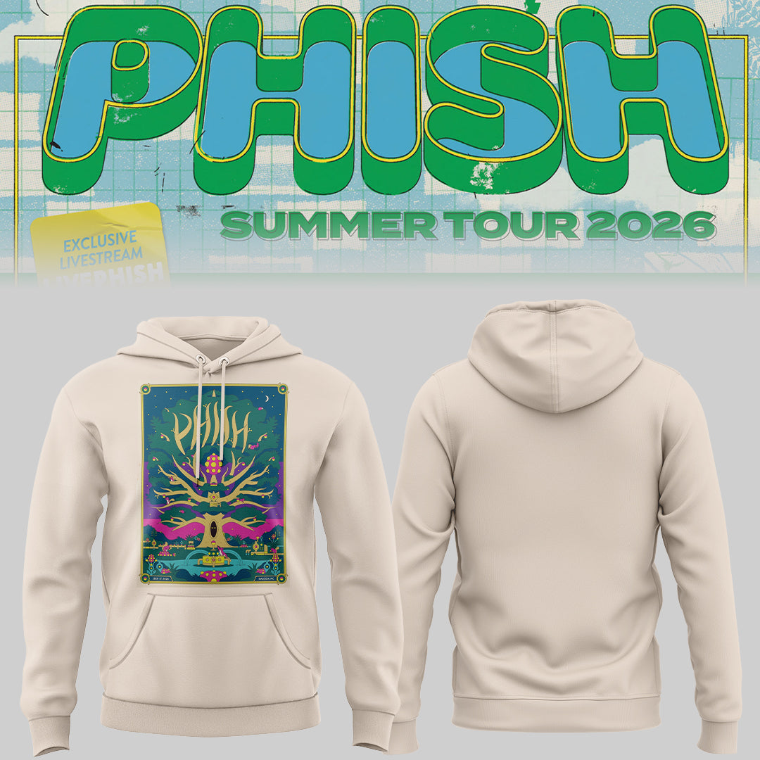 Limited Edition Summer Tour 2026 in Raleigh, NC ๐ธ๐ Hoodie