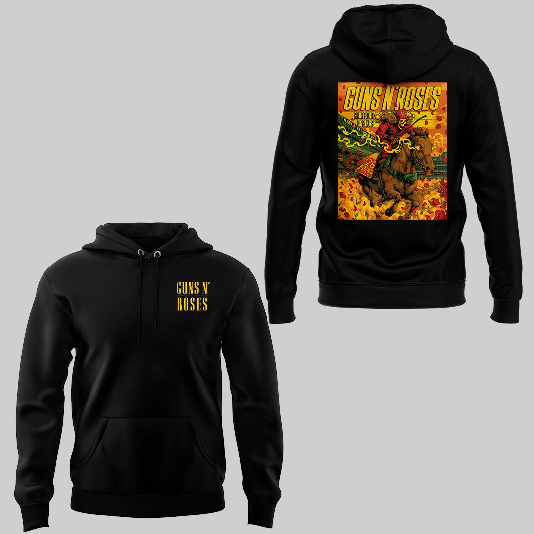 Limited Edition Guns N’ Roses Tour 2026 Hoodie