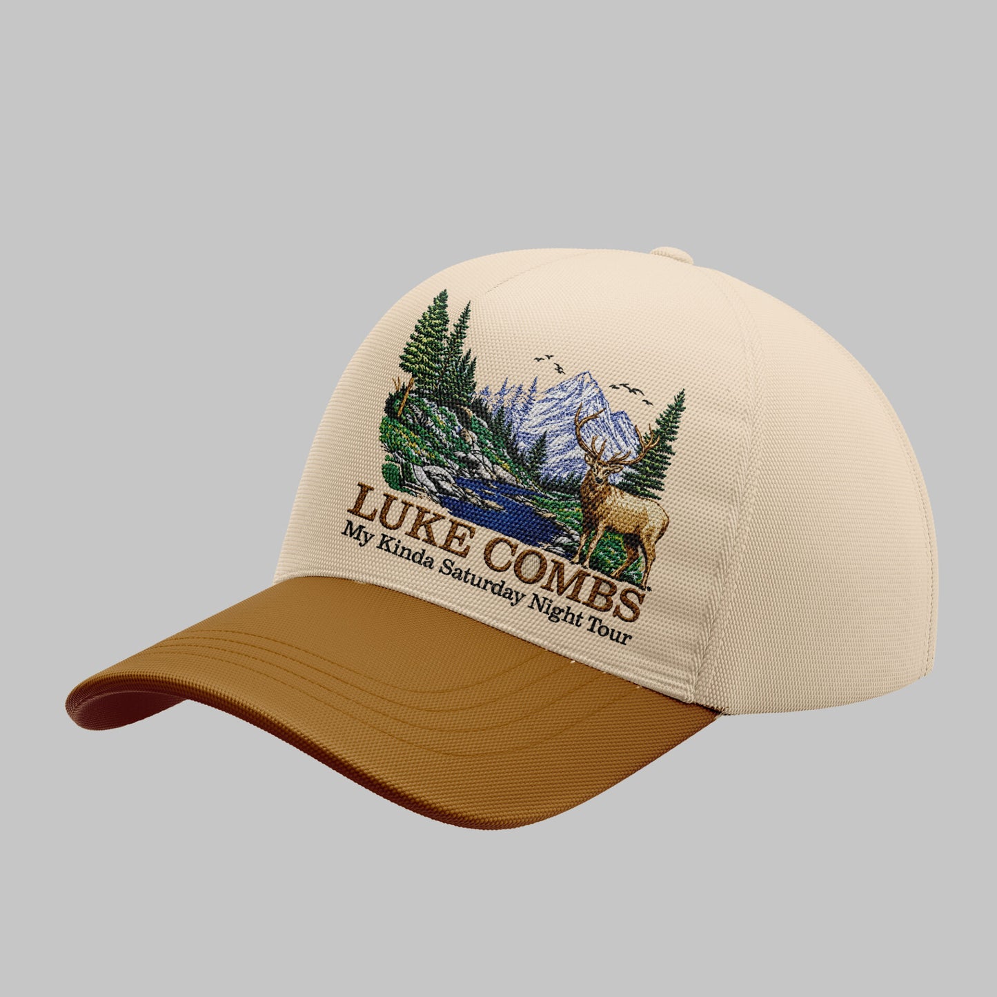 Limited Edition Luke Combs My Kinda Saturday Night Tour 2026 Cap