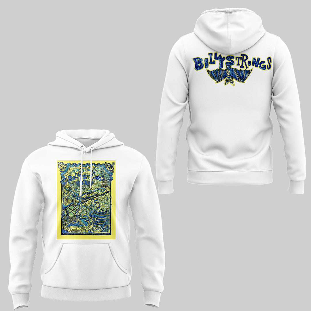Limited Edition Billy Strings tour 2026 Hoodie