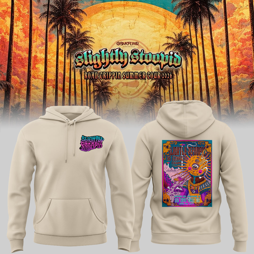 Limited Edition Slightly Stoopid Tour 2026 Hoodie