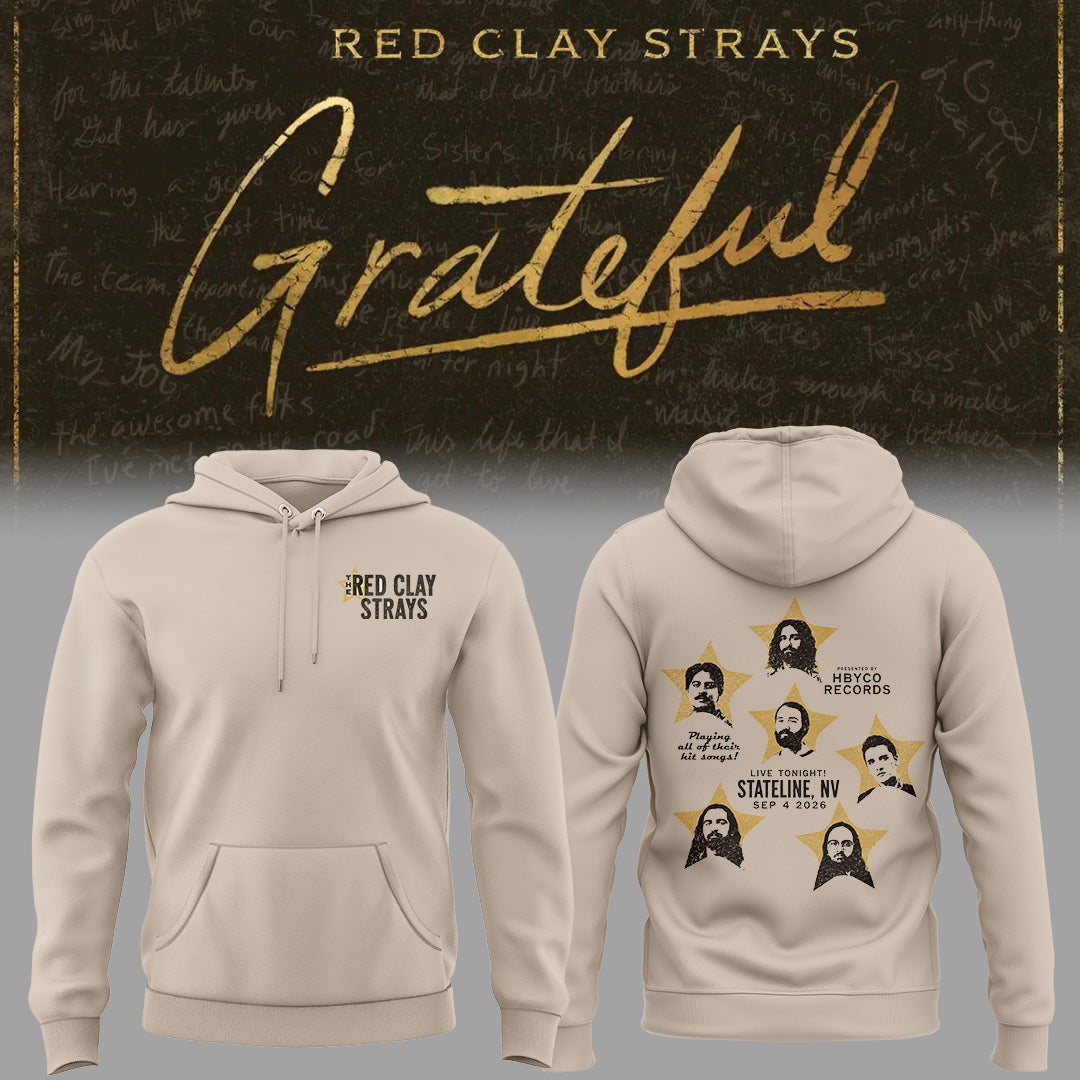 Limited Edition The Grateful Tour in Stateline,NV Hoodie