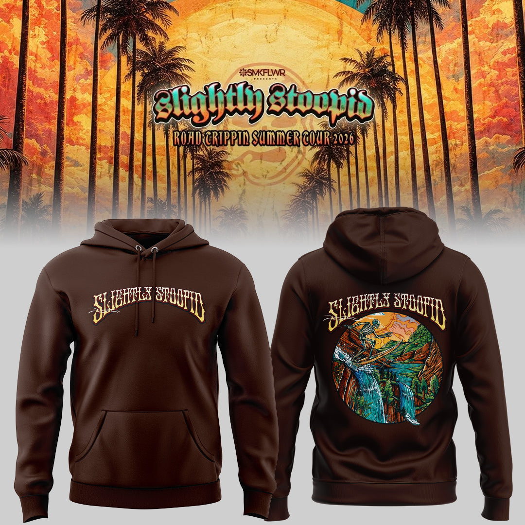 Limited Edition Slightly Stoopid Tour 2026 Hoodie