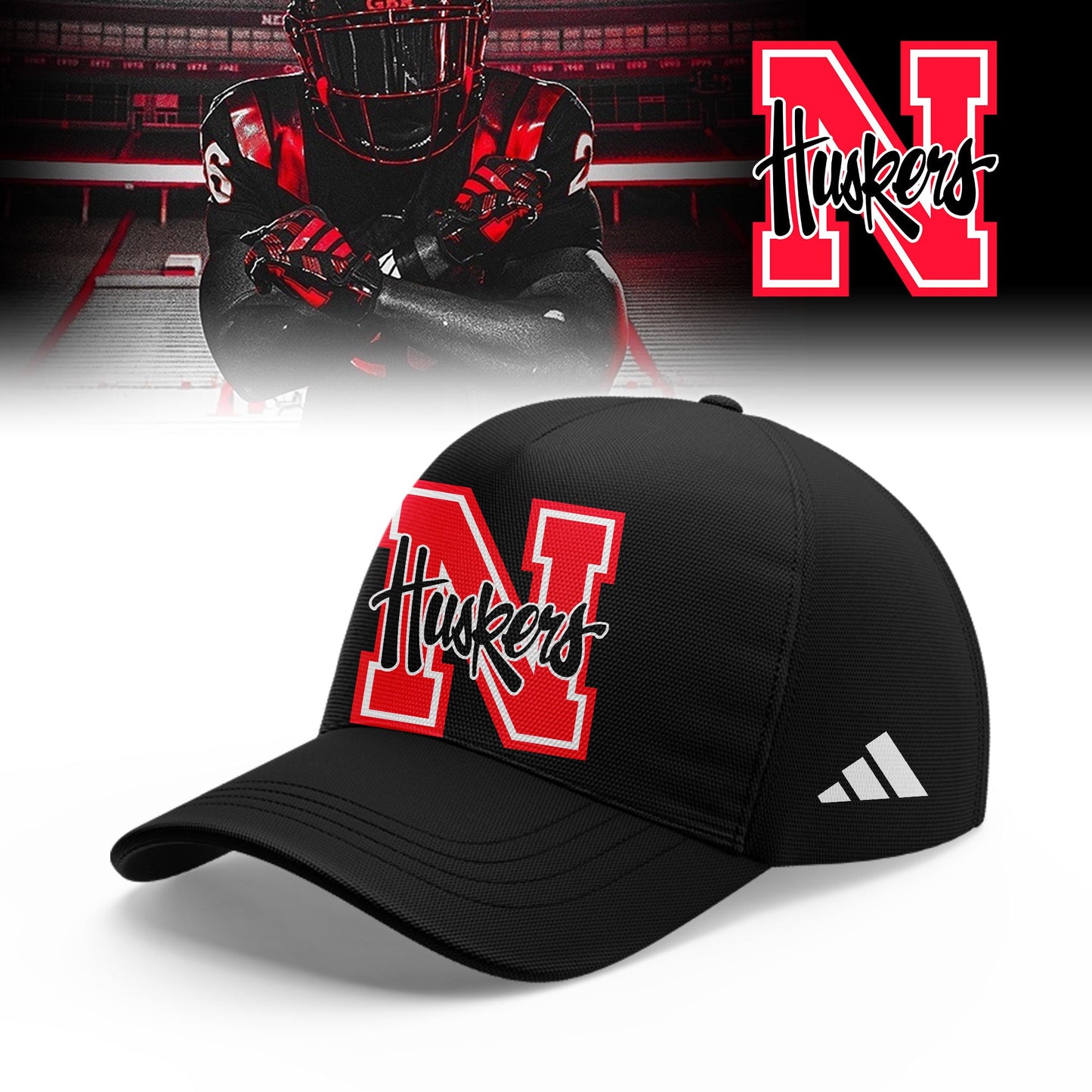 .Nebraska Cornhuskers 2026 Alternate Uniform Limited Hoodie