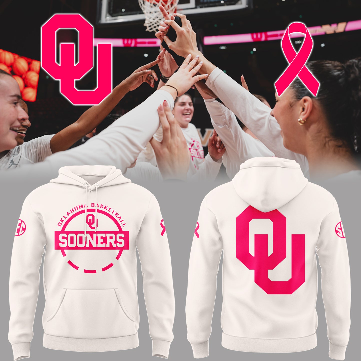 Oklahoma Sooners Fight Cancer Limited Edition