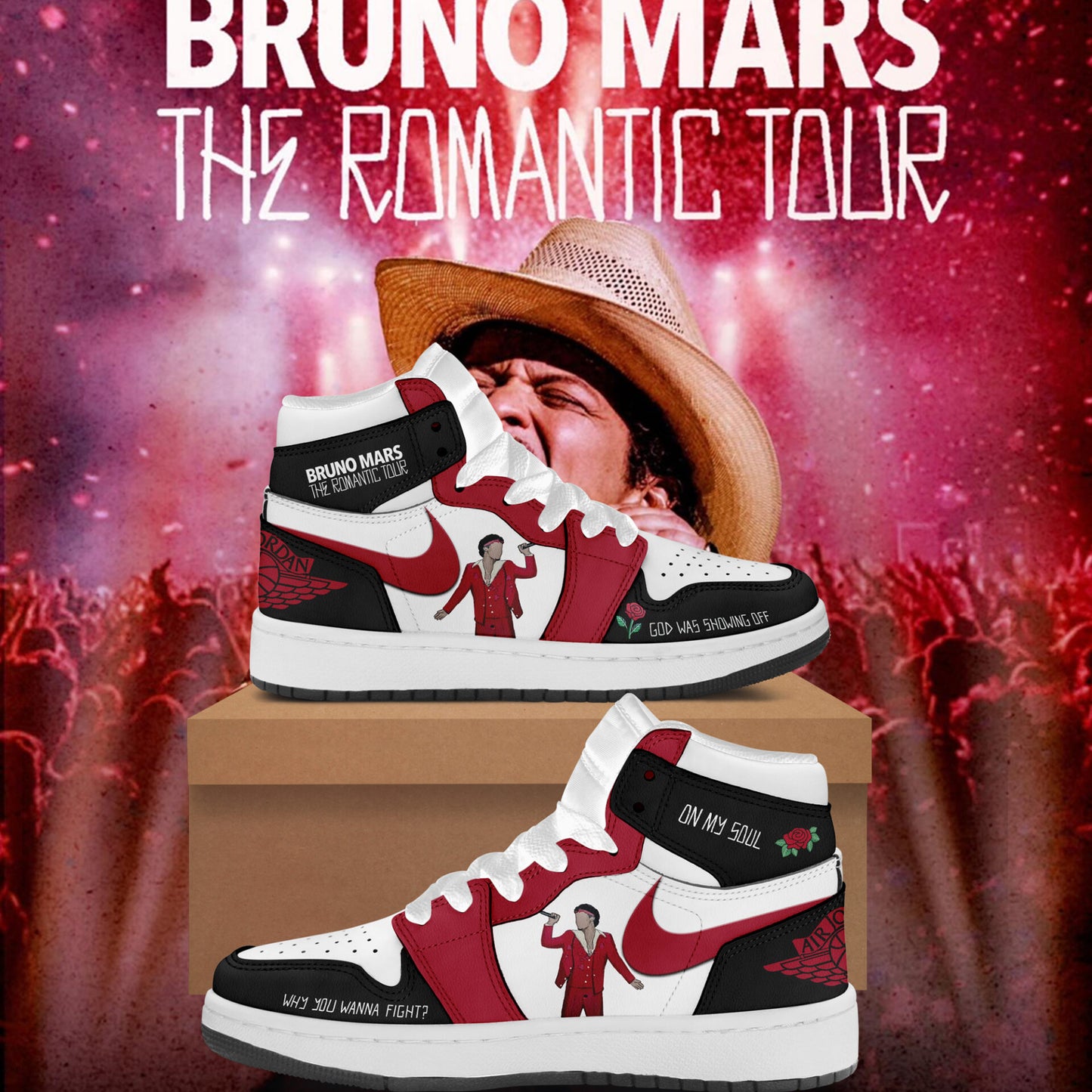 Limited Edition The Romantic Tour Shoes