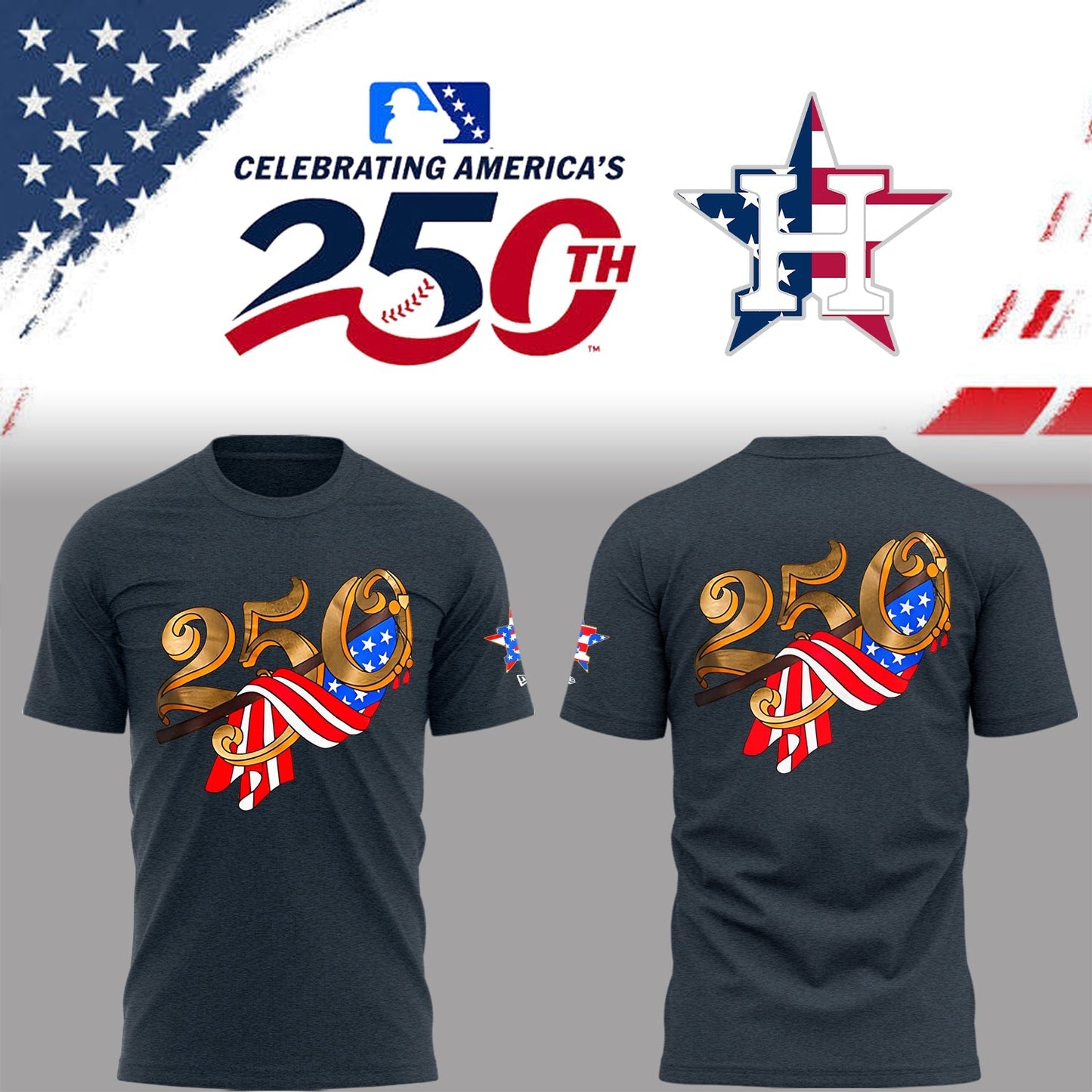 Astros Celebrating America’s 250th 🇺🇸⚾Shirt