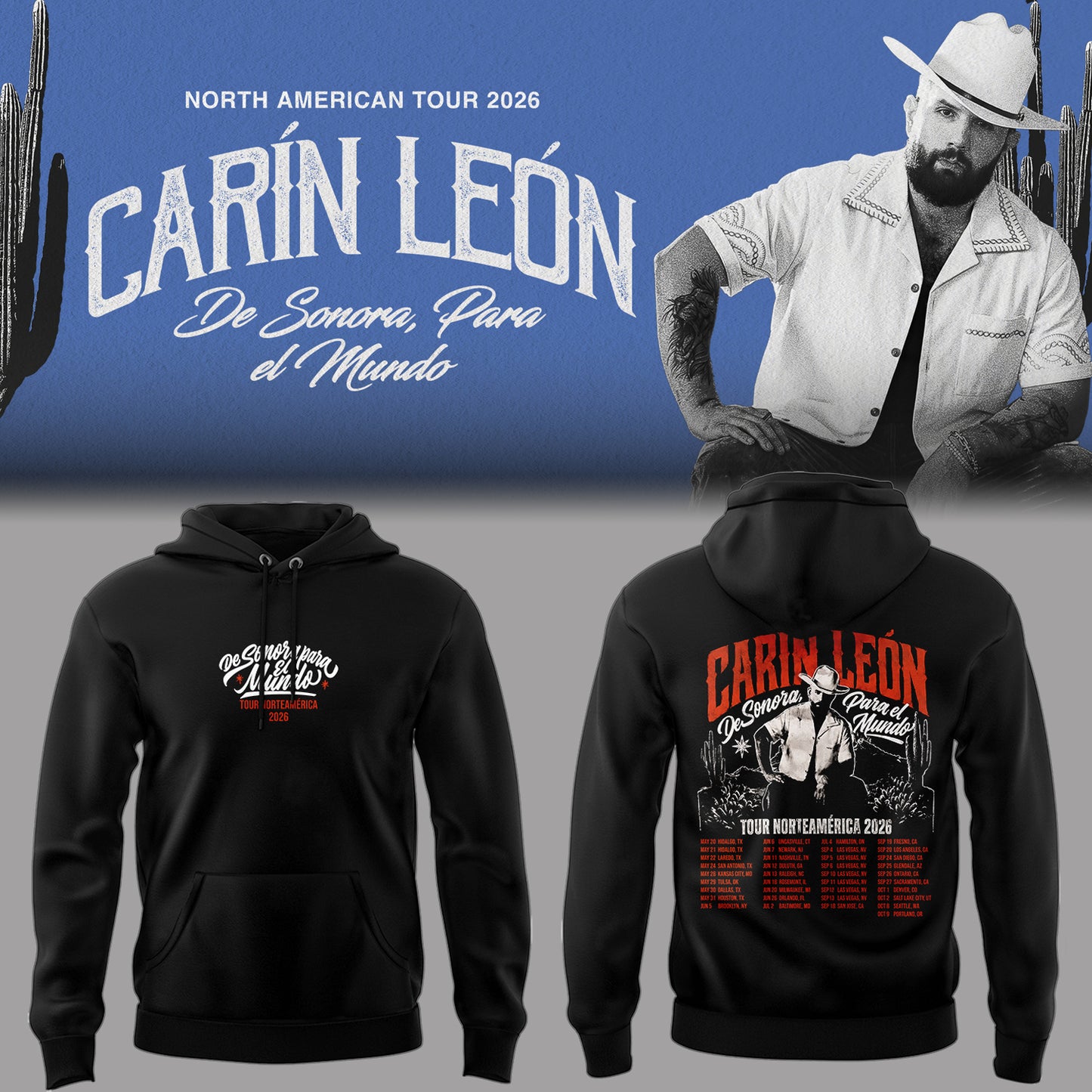 Limited Edition North American Tour 2026 Hoodie