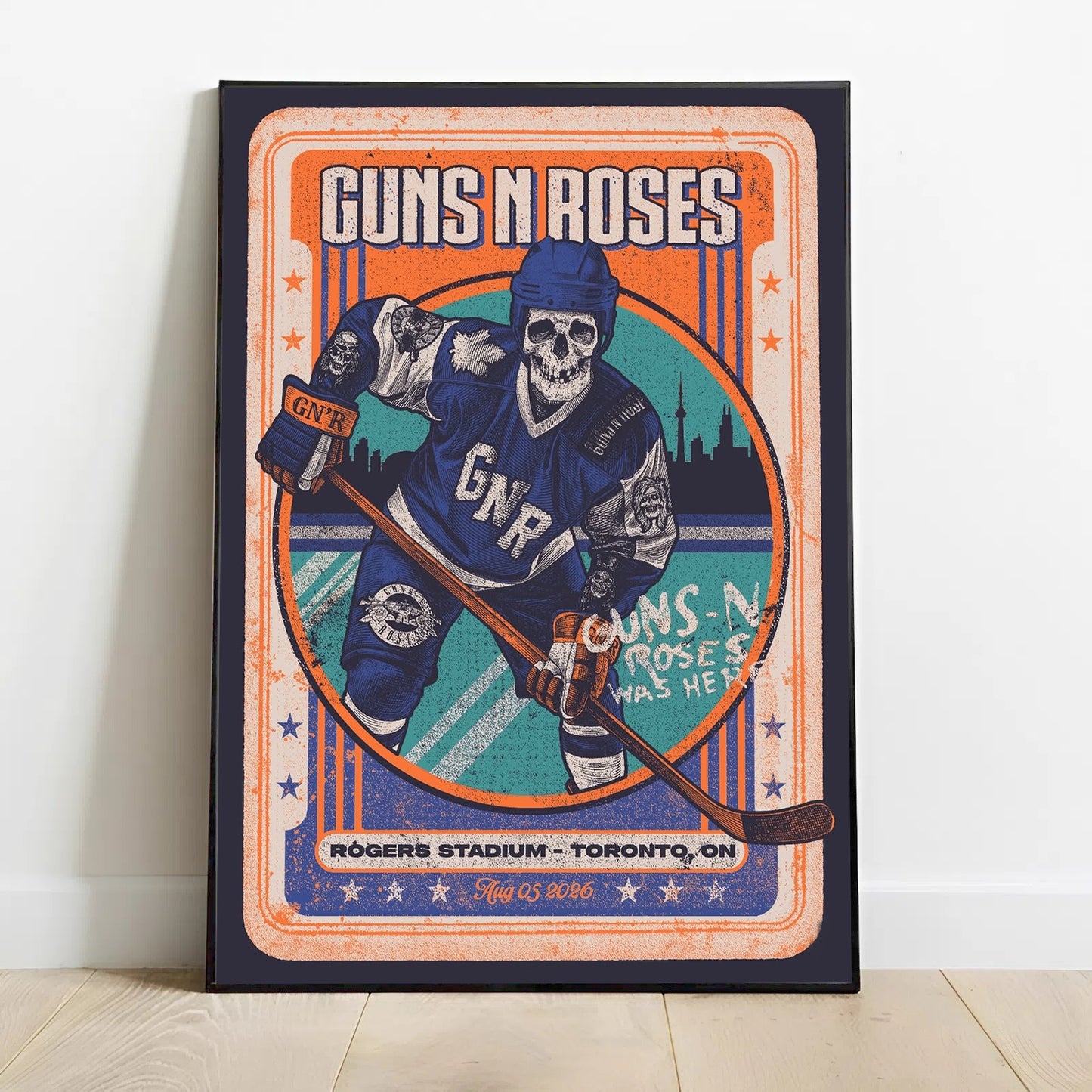 Limited Edition World Tour 2026 in Toronto,ON Poster