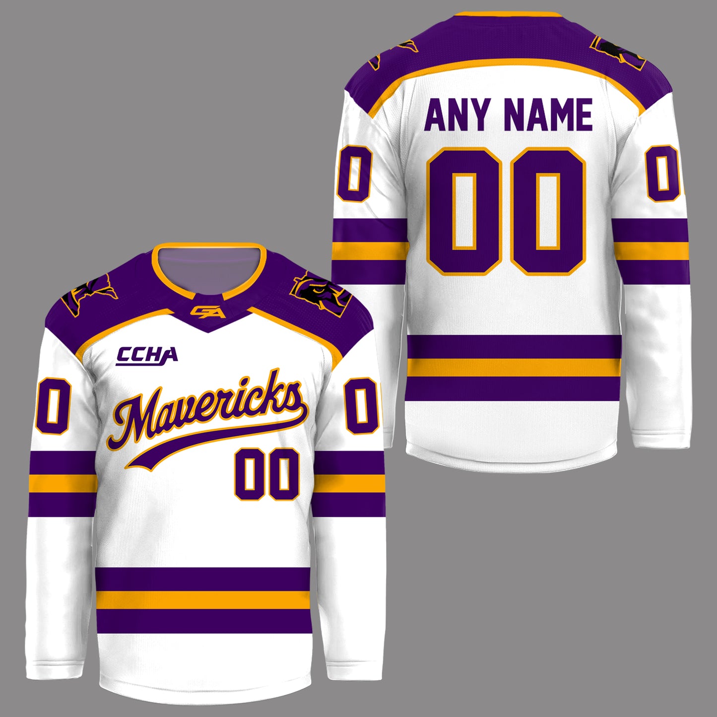 Limited Edition New Year, New Threads Custom Jersey