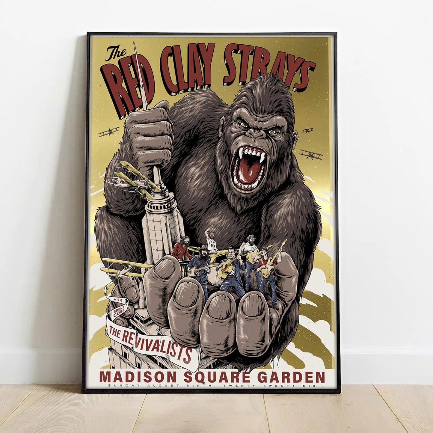 Limited Edition The Grateful Tour in MSG,NYC Poster