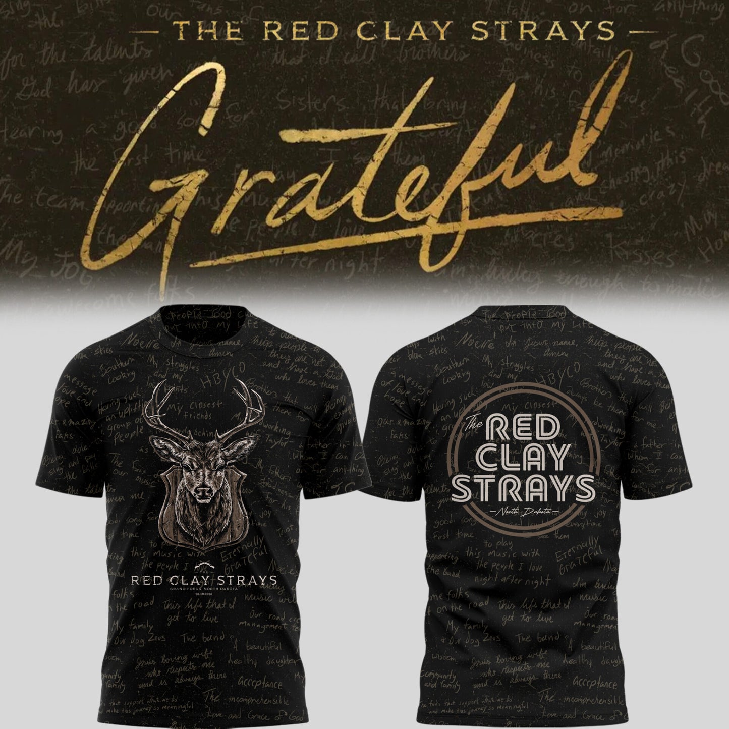 Limited Edition The Grateful Tour in Grand Forks,ND