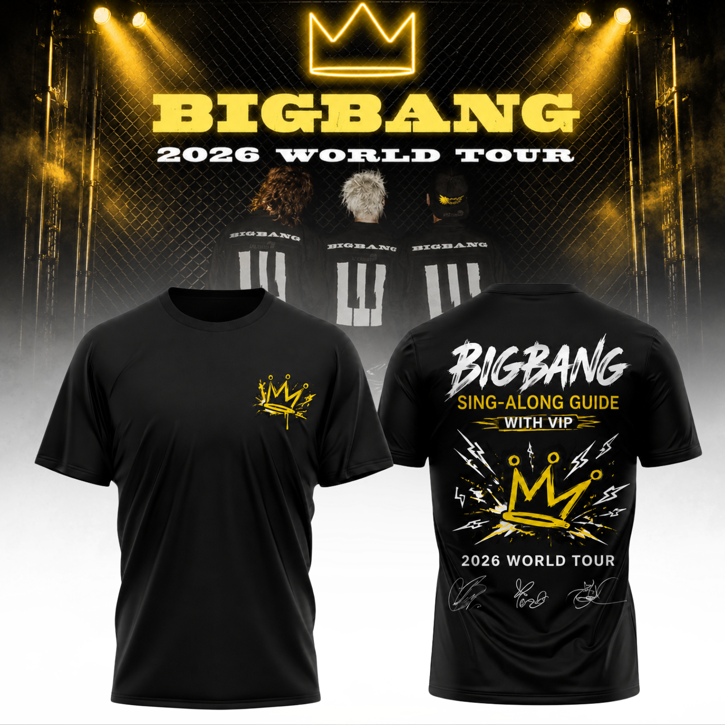 BIGBANG 2026 WORLD TOUR – Tshirt