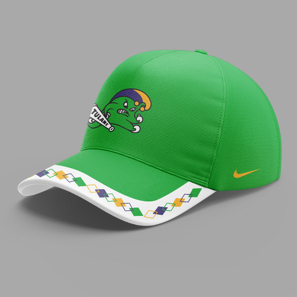 Limited Edition KING of Mardi Gras-2026 City Edition Custom Football Jersey