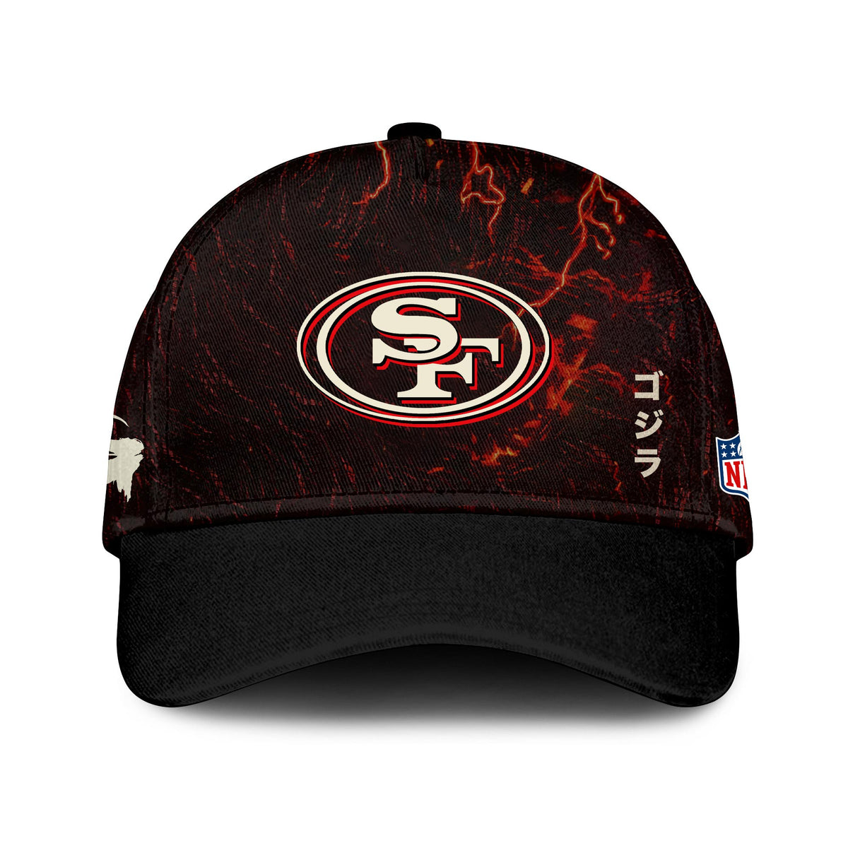 .SF 49ERS Special Godzilla Minus Zero Limited Edition Hoodie