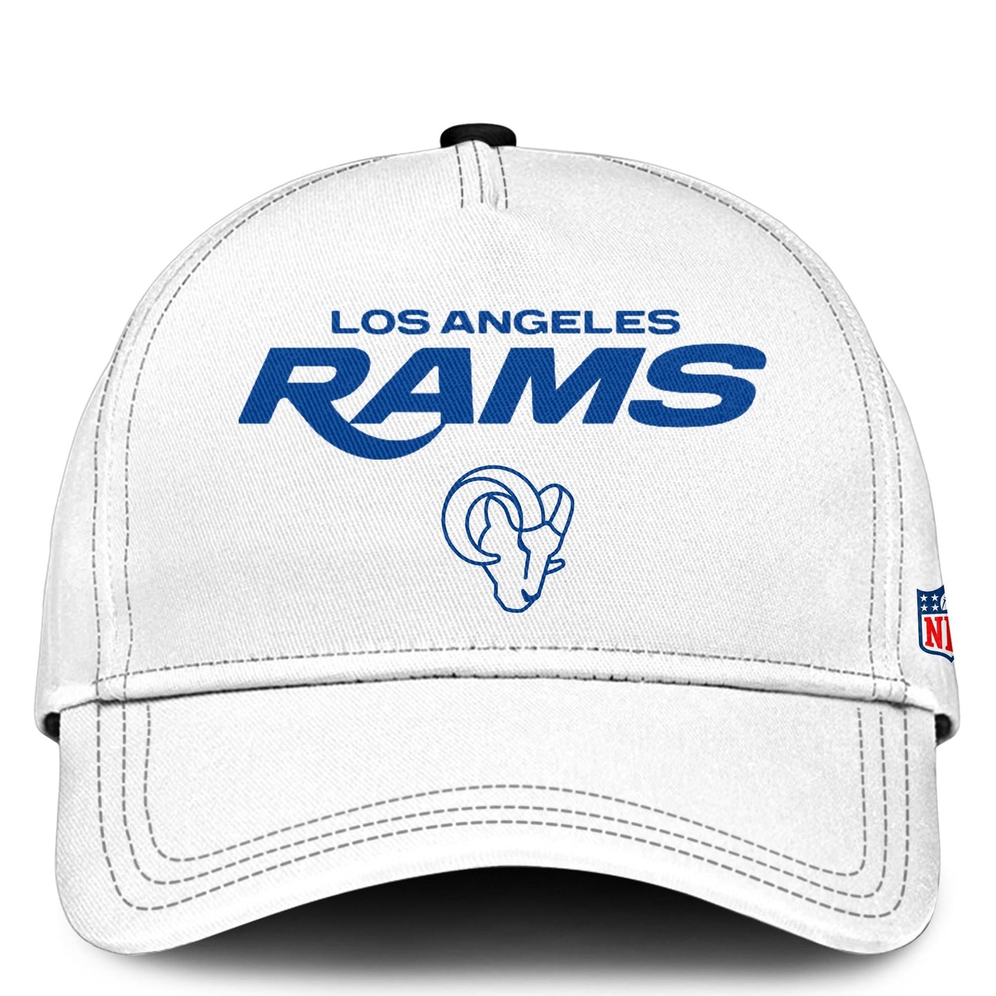 LAR Rams Classic Sol White Hoodie