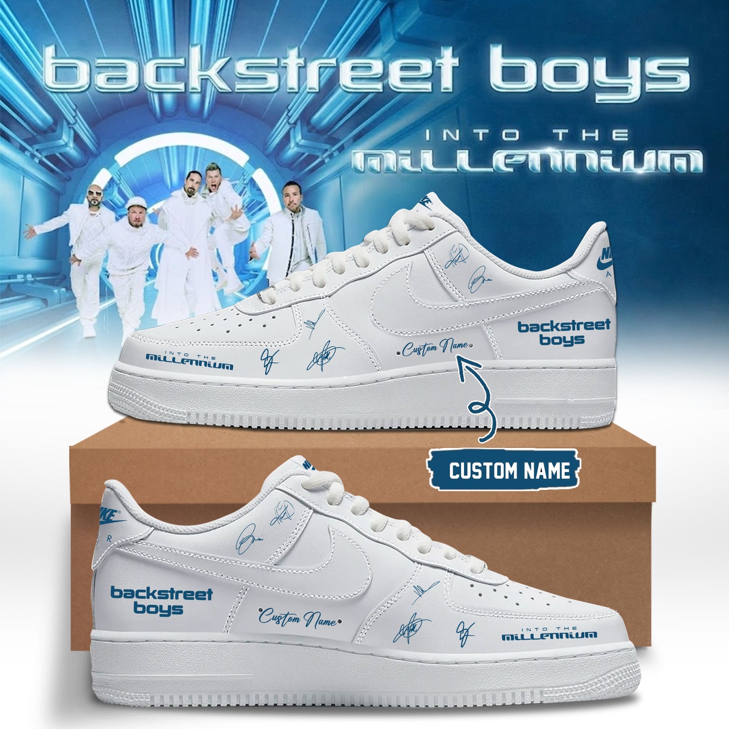 ,,,Backstreet Boys – Into The Millennium Limited Edition Signature – Shoes 2