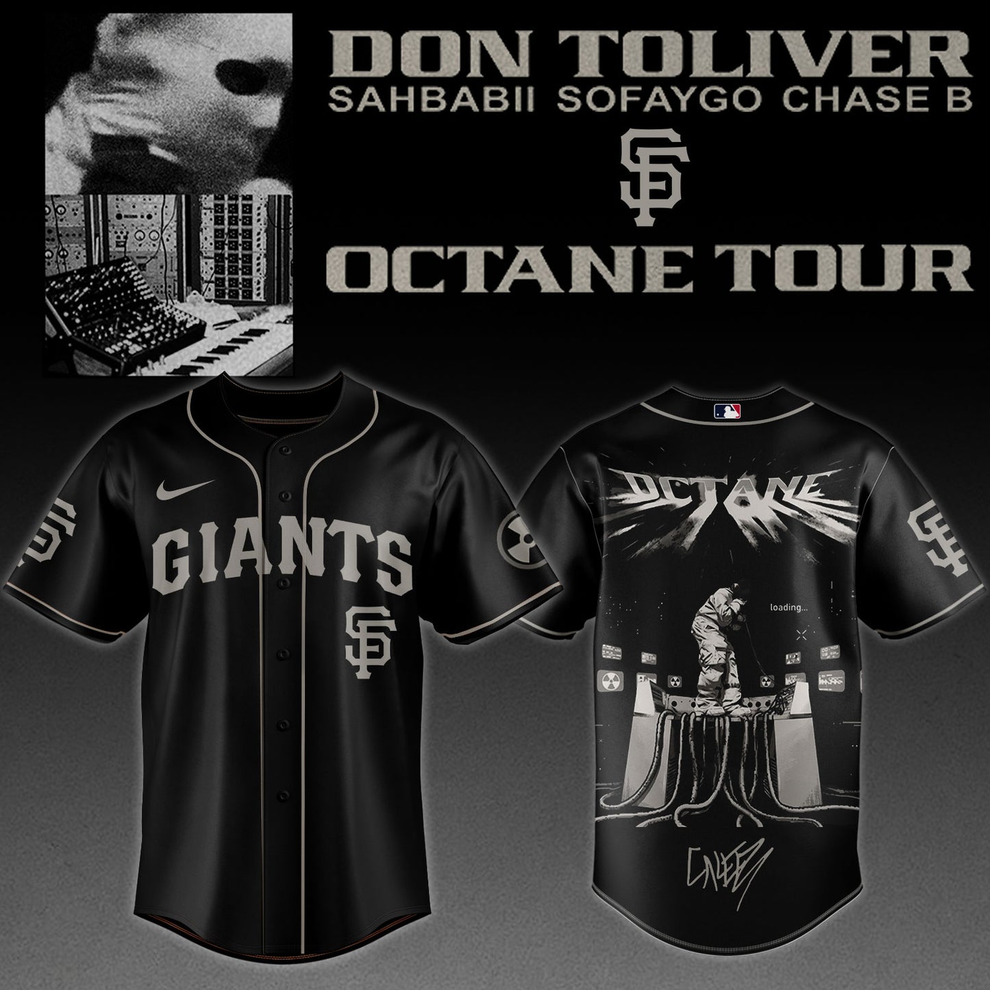 ..MLB ALL TEAMS x Don Toliver Octane Tour Jersey