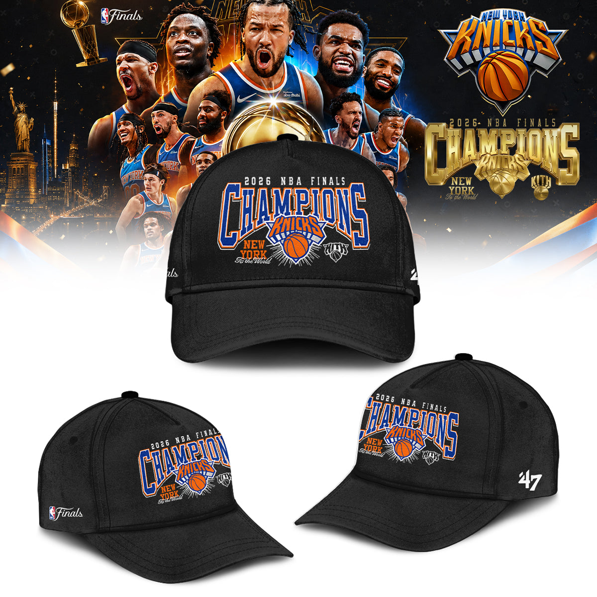 New York Knicks Champions Jersey