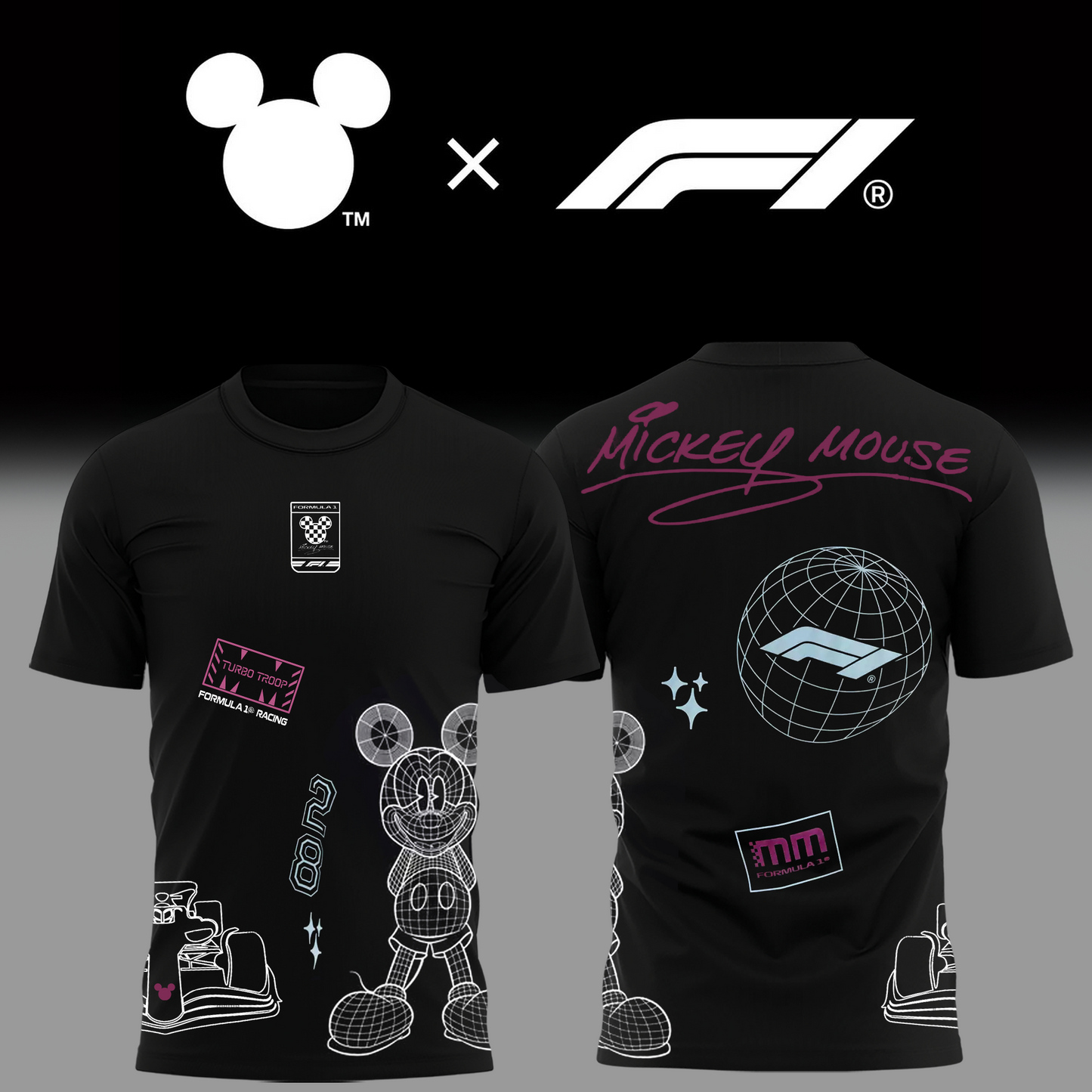 Disney x F1 ACADEMY™ Minnie Mouse Limited Edition Shirt