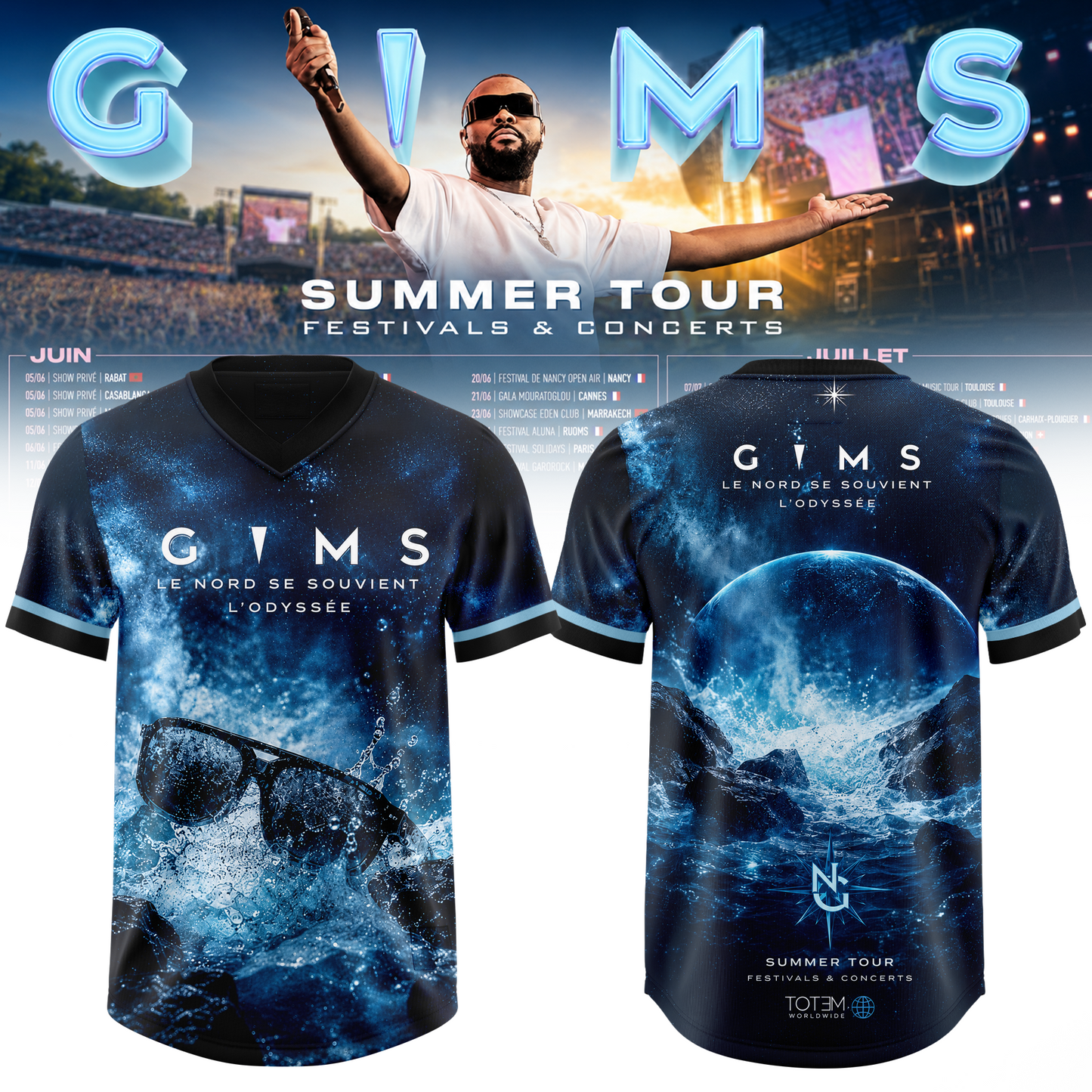 GIMS SUMMER TOUR 2026 Tour