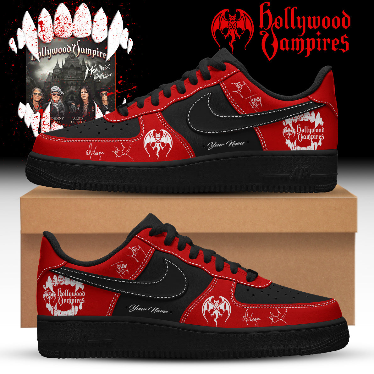 Hollywood Vampires AF1