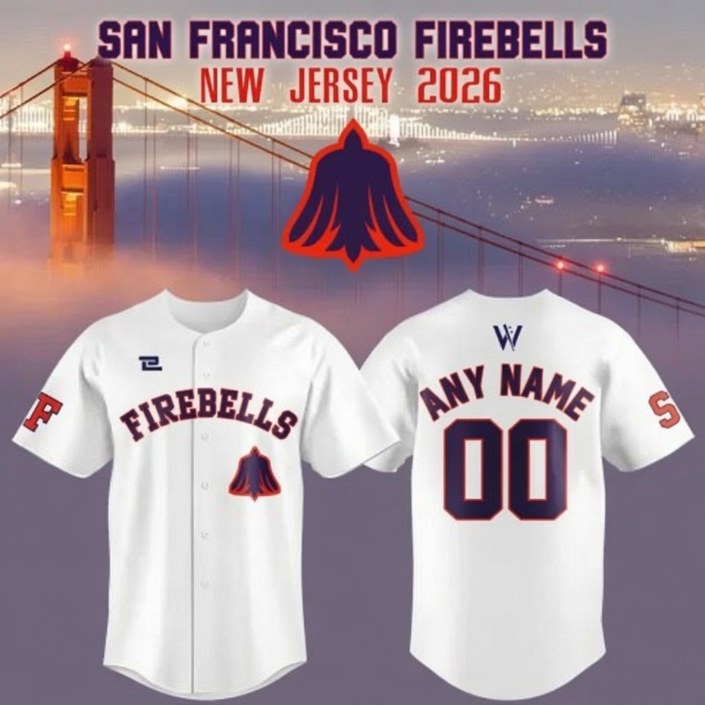 San Francisco Firebells Jersey Est.2026