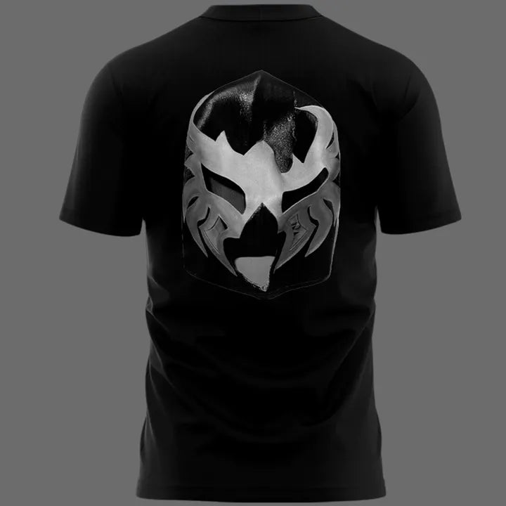 Mask Black Tshirt -2026 Ye Live Concert Tour Raymondames Stadium