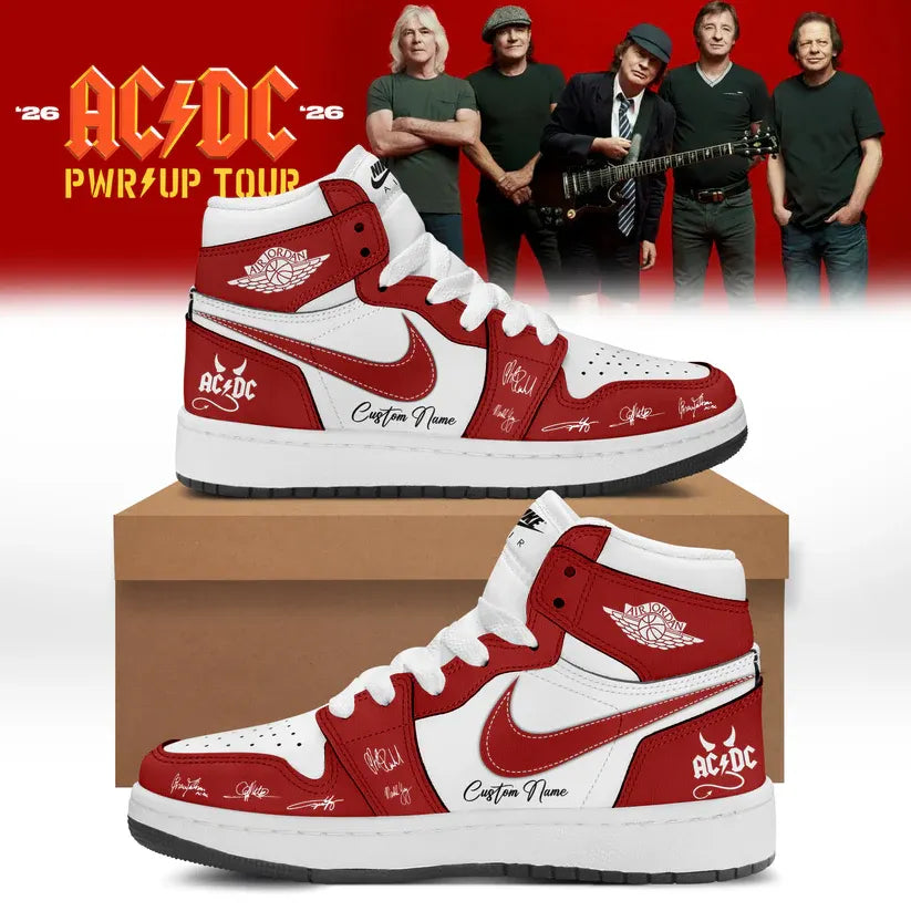 12.2. AC/DC - Power Up Tour 2026 Shoes