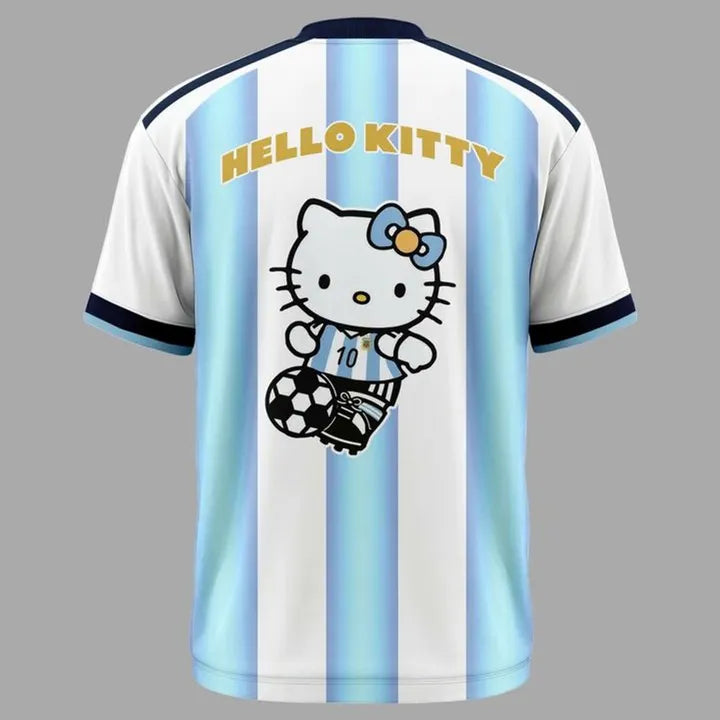 Argentina National Football x Hello Kitty Tee