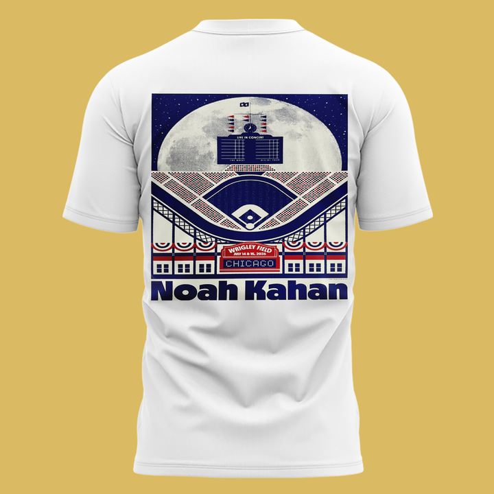 Chicago Cubs x Noah Kahan : The Great Divide Tour Tee 2026