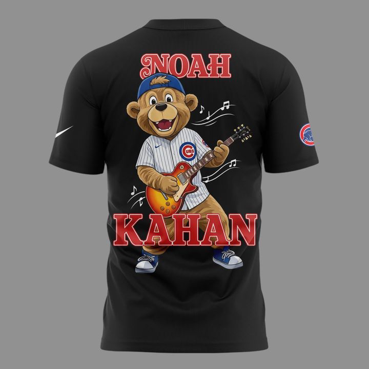 Exclusive 2026 Noah Kahan x Chicago Cubs - Wrigley Field Event T-Shirt