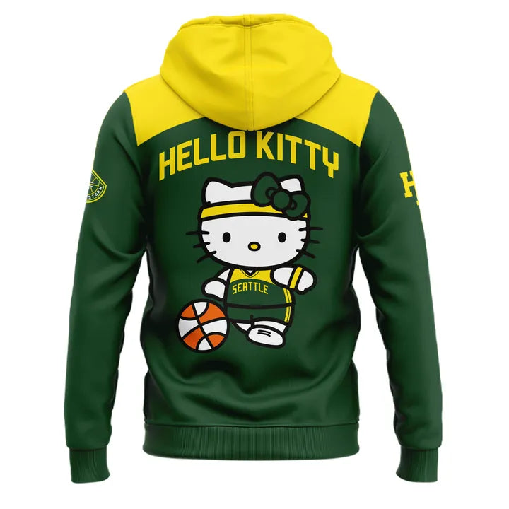 Exclusive Edition Seattle Storm x Hello Kitty Night Hoodie 2026